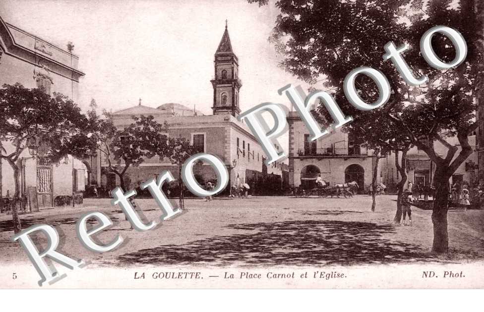 la place Carnot et l'eglise
