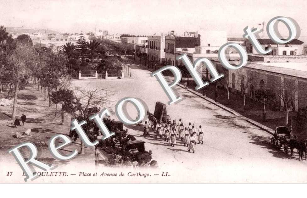 place et avenue de Carthage