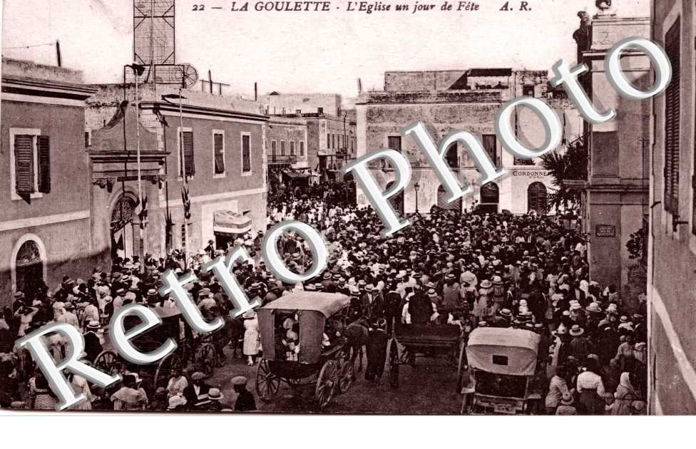 l'eglise Un jour de fete