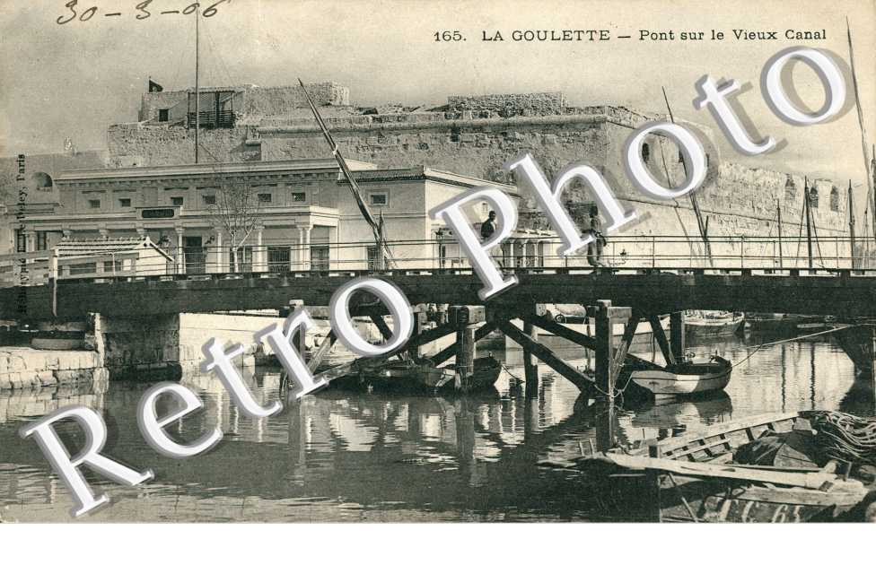 Pont sur le Vieux Canal