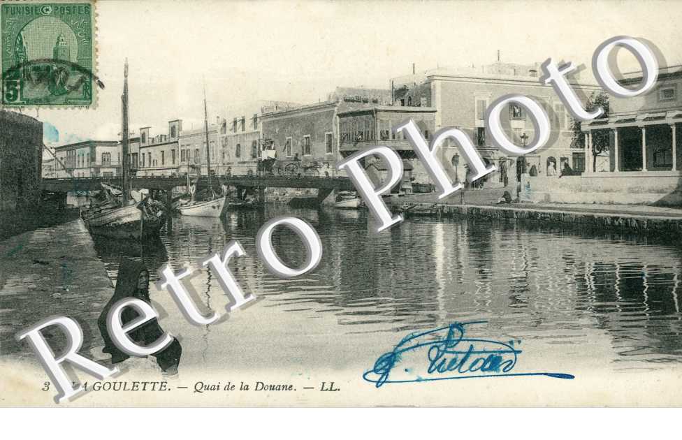 quai de la douane