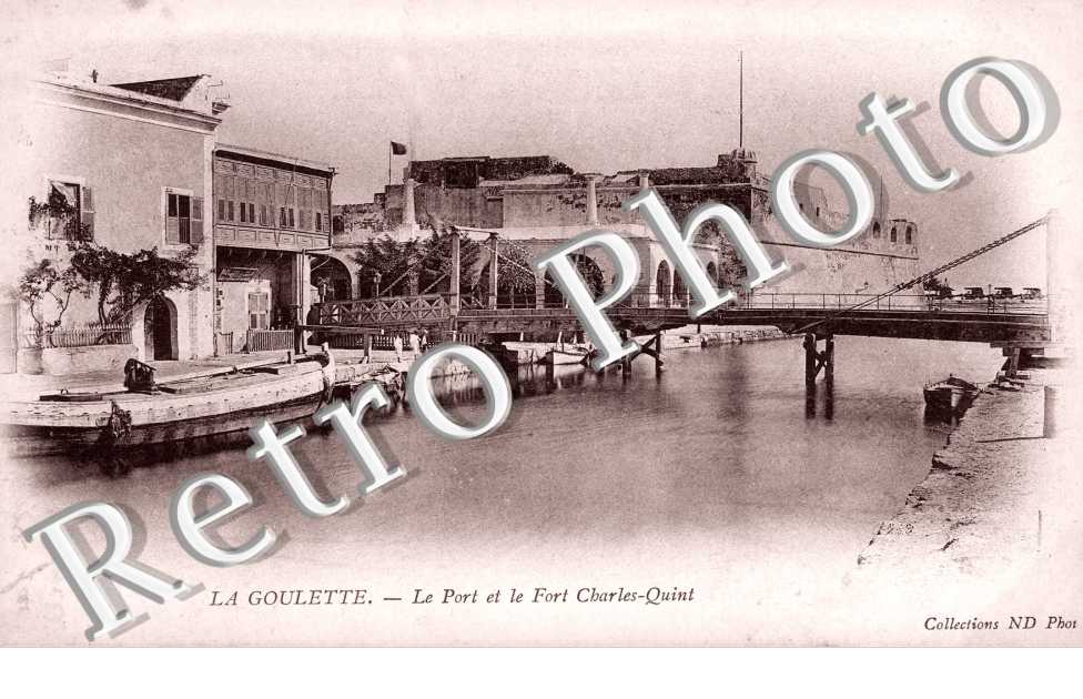 le port et le fort Charles-Quint