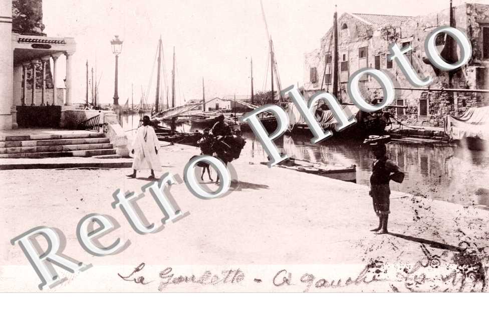 la Municipalite et le port