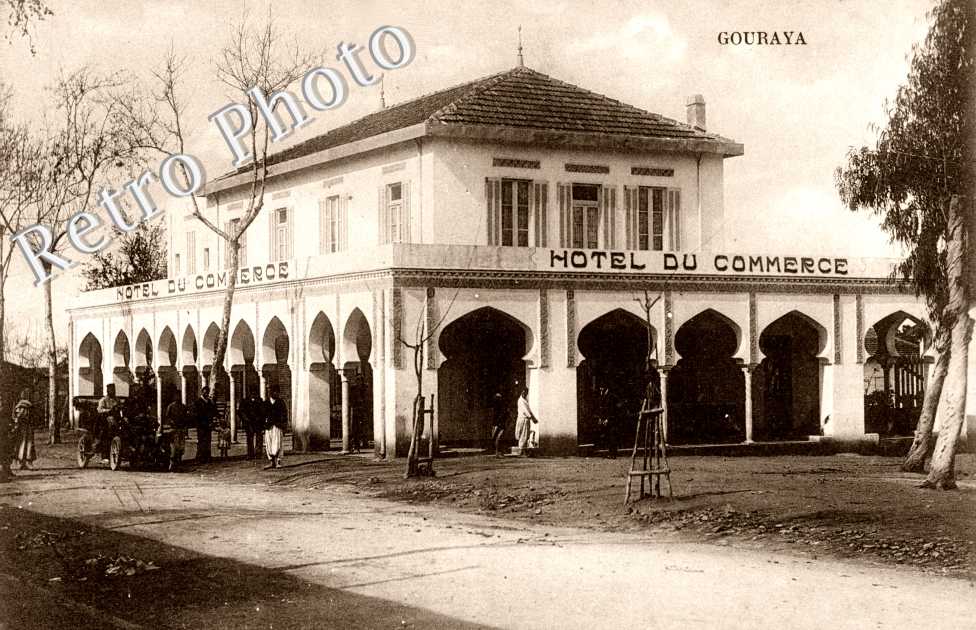 Hotel du commerce