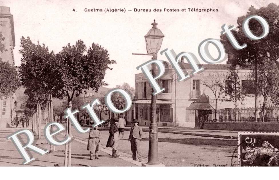 Bureau des postes et telegraphes
