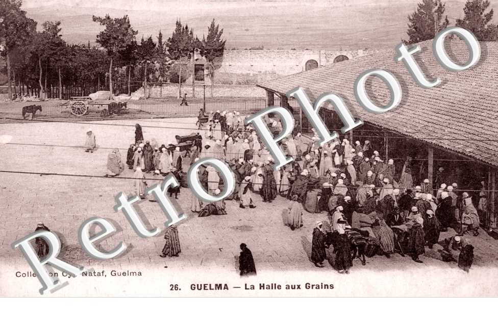 La halle aux grains
