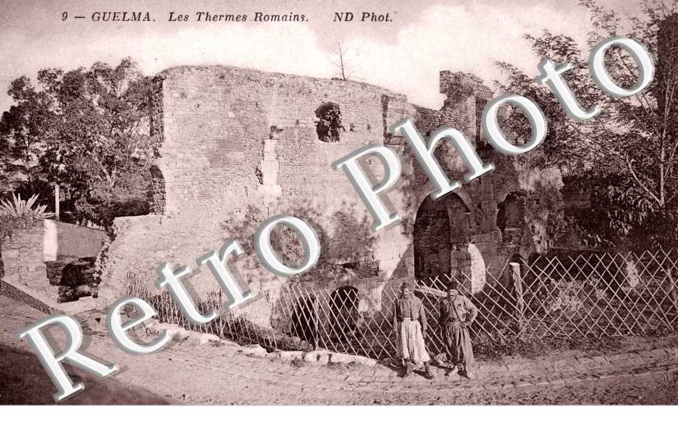 Les thermes romains