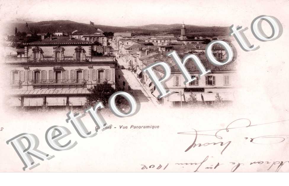 Vue panoramique