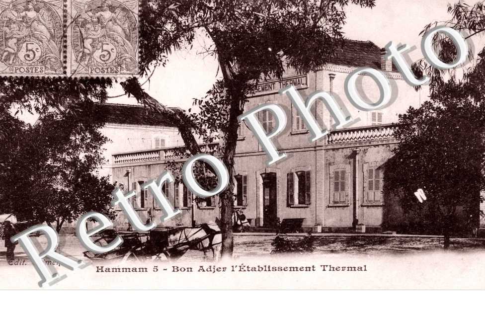l'etablissement thermal