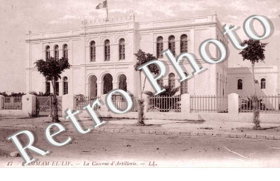 La caserne d'artillerie