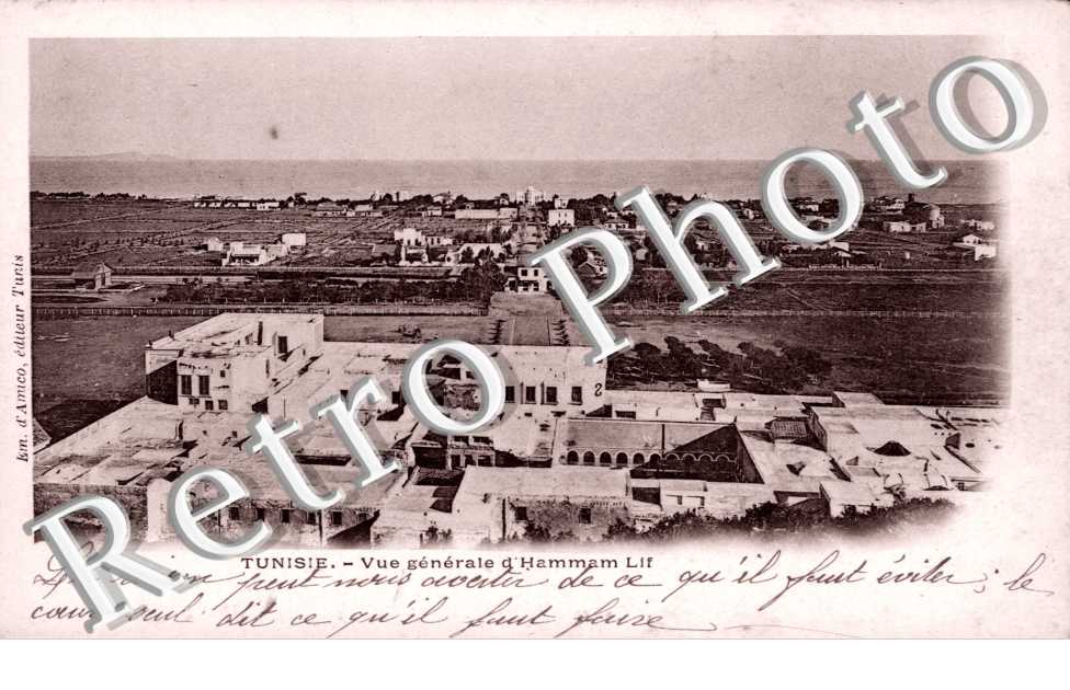Vue Generale d'Hammam Lif