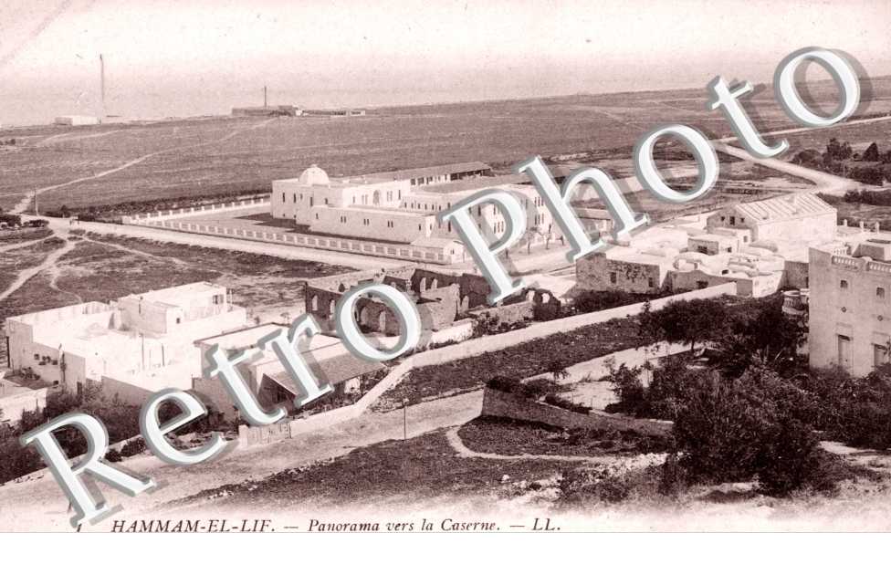 Panorama vers la Caserne