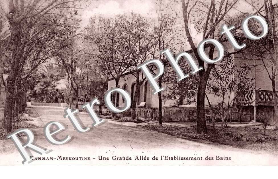 Une Grande Allee de l'Etablissement des Bains
