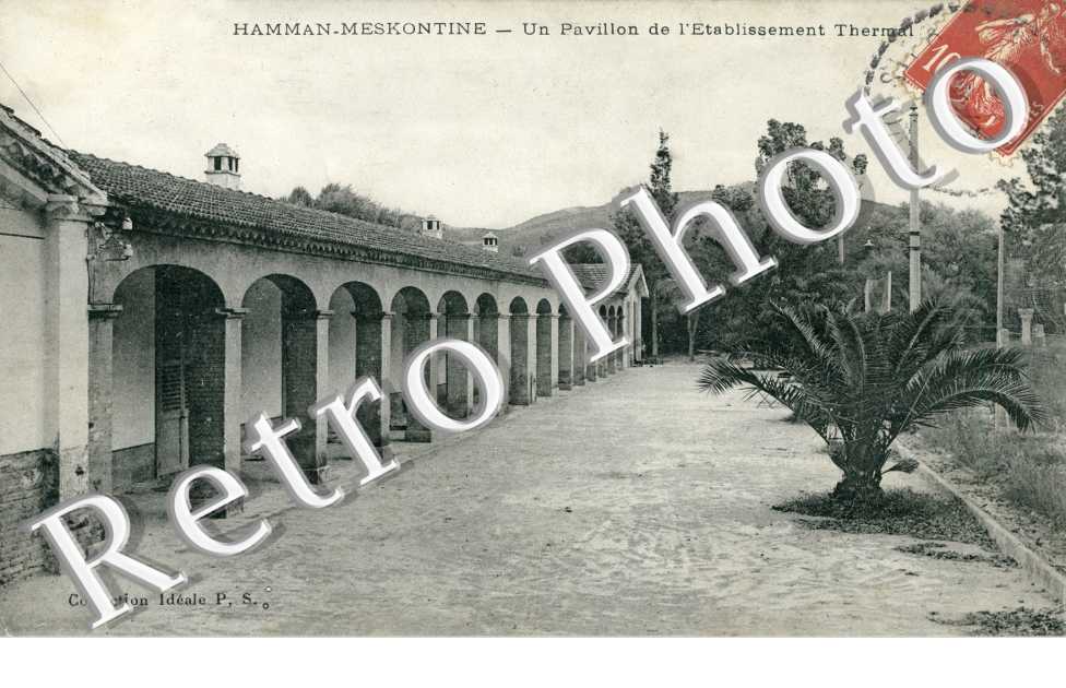 Un Pavillon de l'Etablissement Thermal