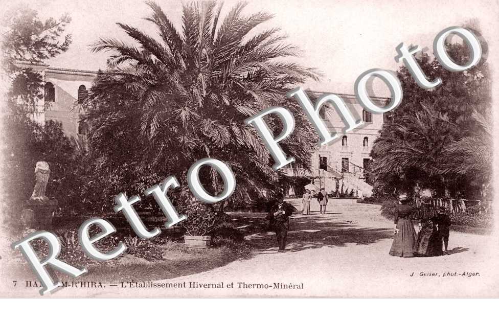 Etablissement thermo-mineral