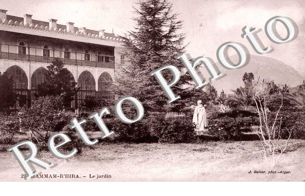 le jardin