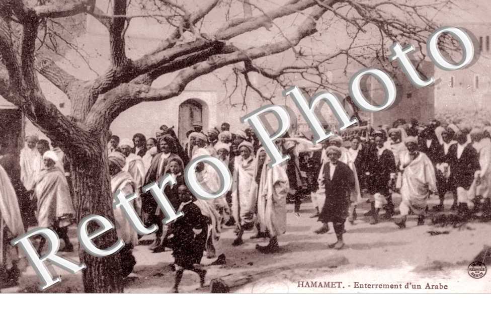 Enterrement d'un arabe
