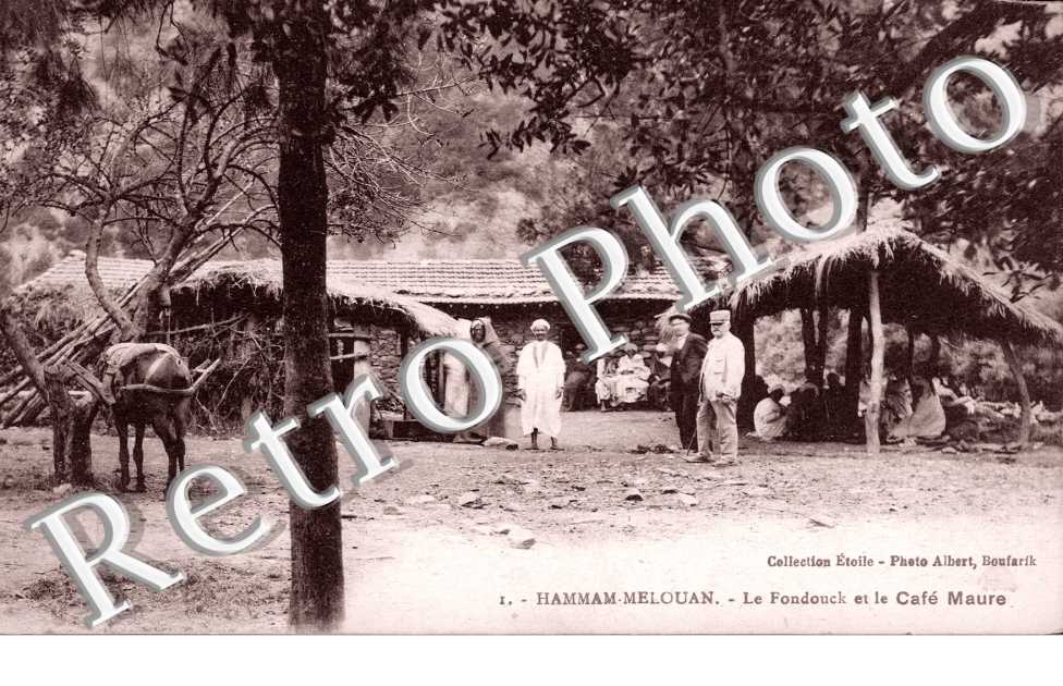 le Fondouck et le Cafe Maure