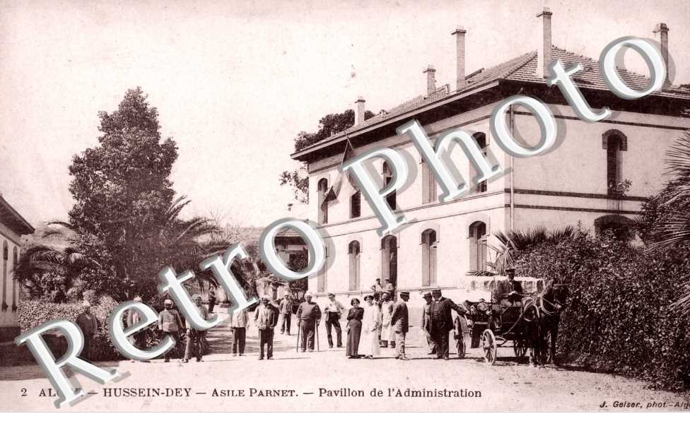 Asile Parnet - pavillon de l'Administration