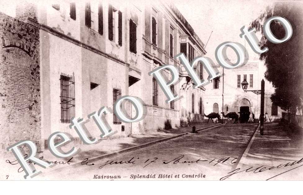 Splendid Hotel et Controle