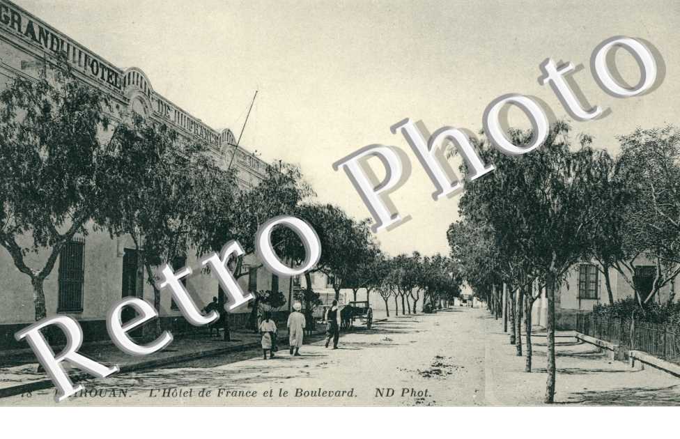 l'Hotel de France et le Boulevard