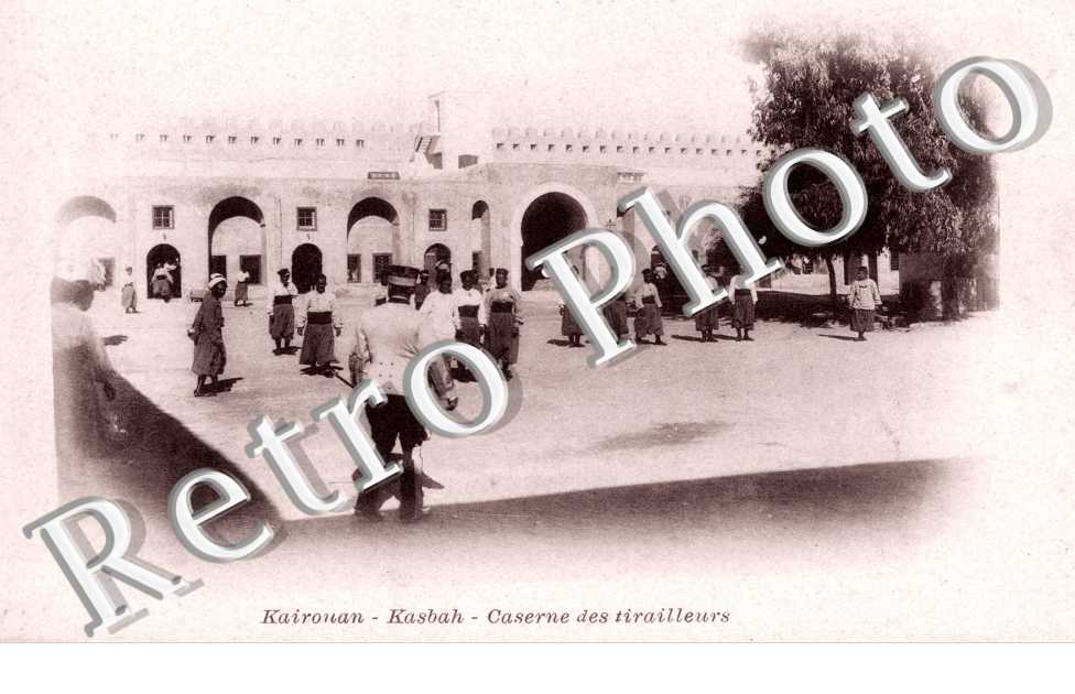 Caserne des tirailleurs