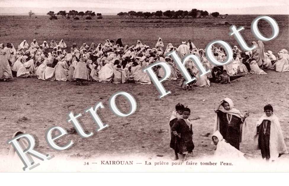 la Priere pour faire tomber l'Eau