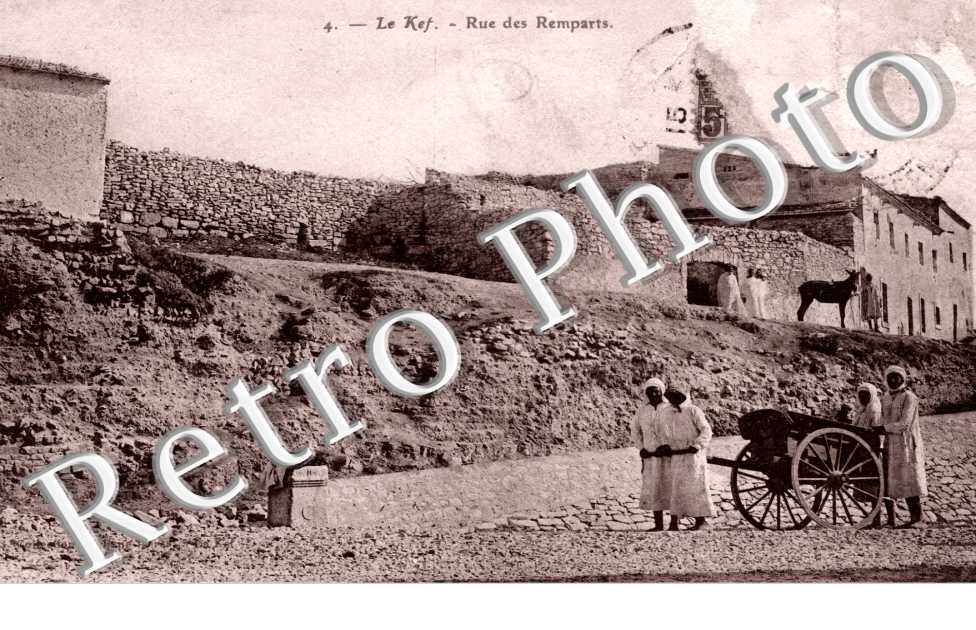 Rue des remparts