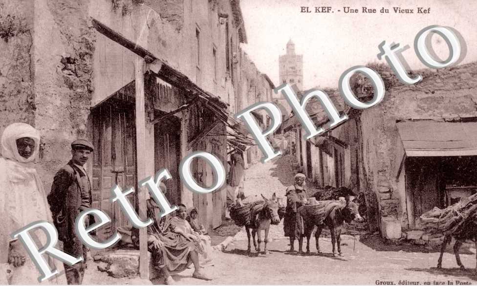 une rue du vieux Kef