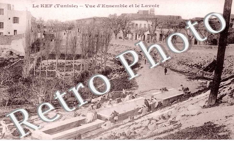 Vue d'ensemble et le lavoir