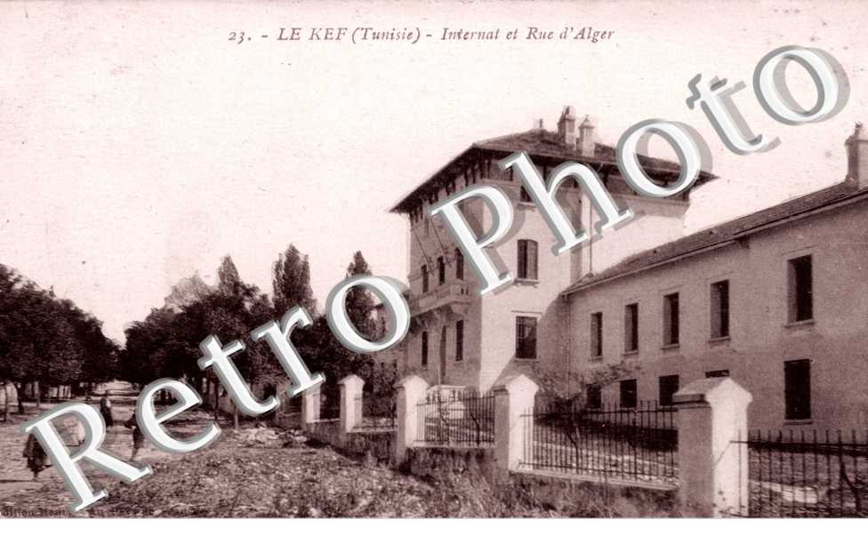 Internat et Rue d'Alger