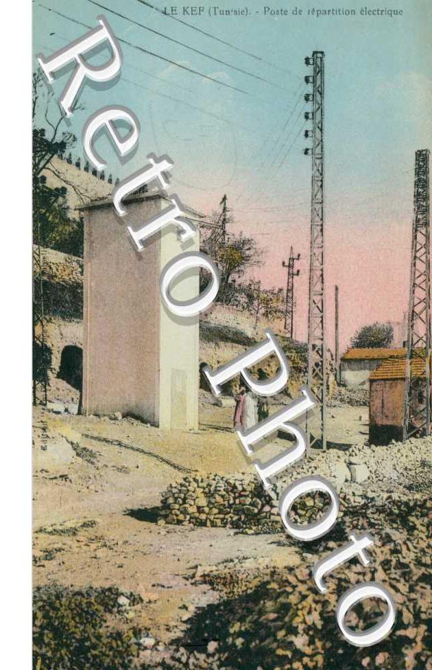 Poste de reparation electrique