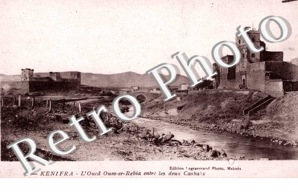 Oued oum er Rabia entre dans les deux casbah