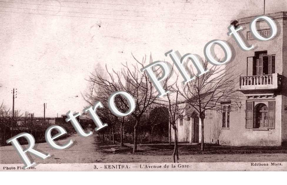 Avenue de la gare