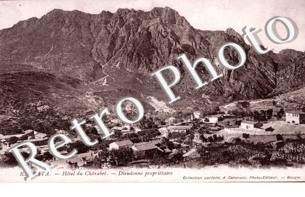 Hotel du Charabet, Dieudonne proprietaire