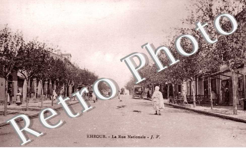 la Rue Nationale