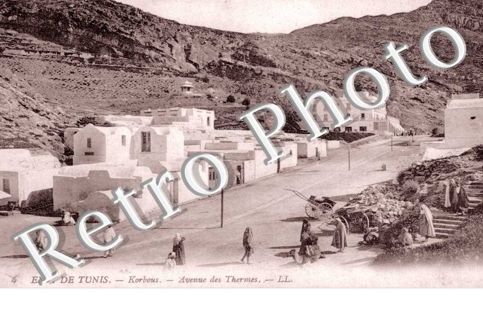 Avenue des thermes