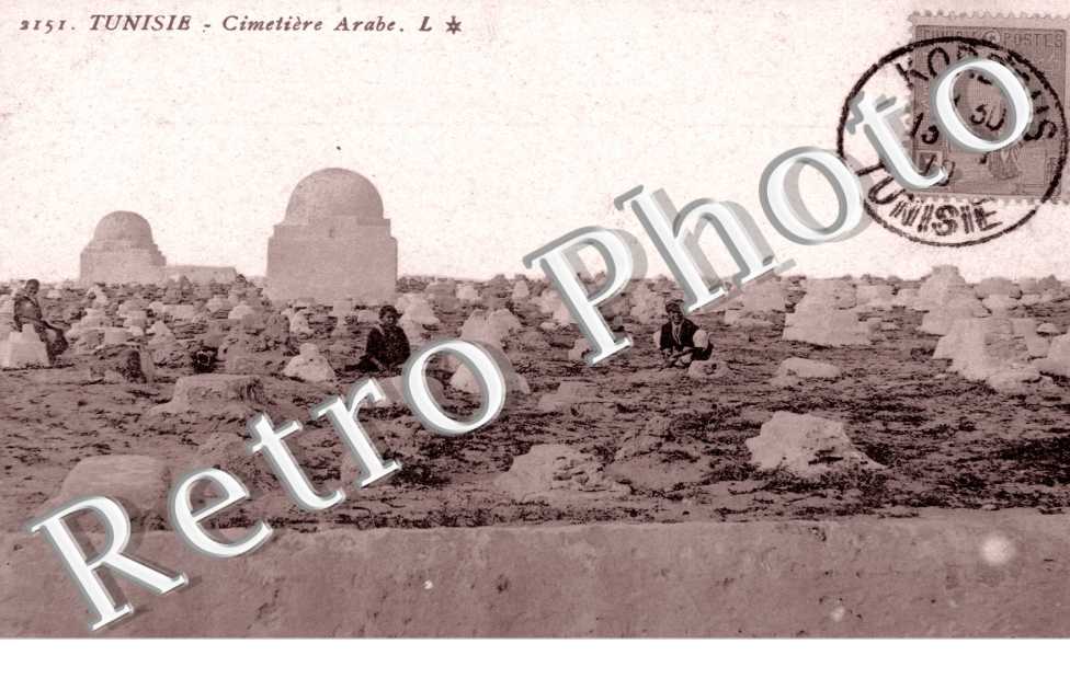 Cimetiere arabe
