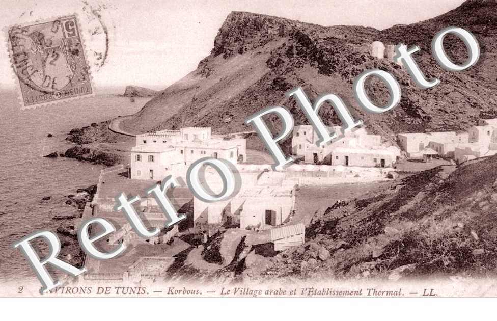 le village arabe et l'etablissement thermal