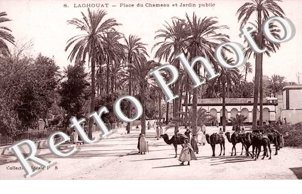 Place du Chameau et Jardin Public