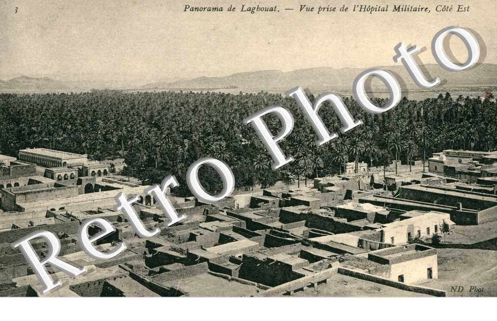 Hopital Militaire, Cote Est