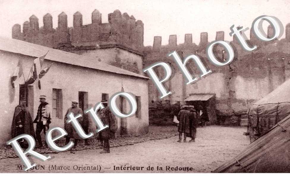Interieur de la redoute