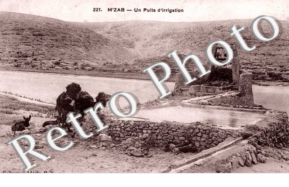 Un puits d'Irrigation