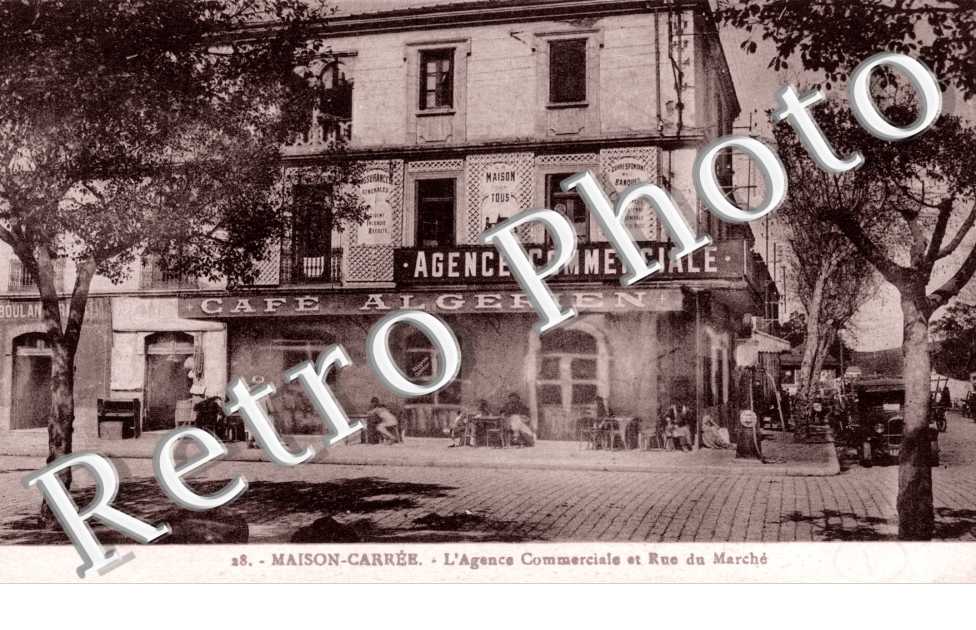 l'Agence Commerciale et Rue du Marche