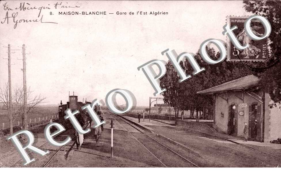 Gare de l'Est Algerien