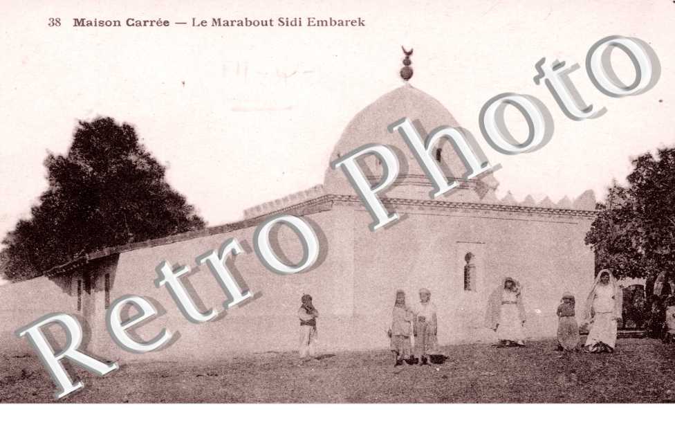 le Marabout Sidi Embarek