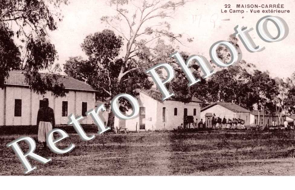 le Camp, Vue Exterieure