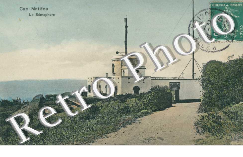 Cap Matifou, le Semaphore