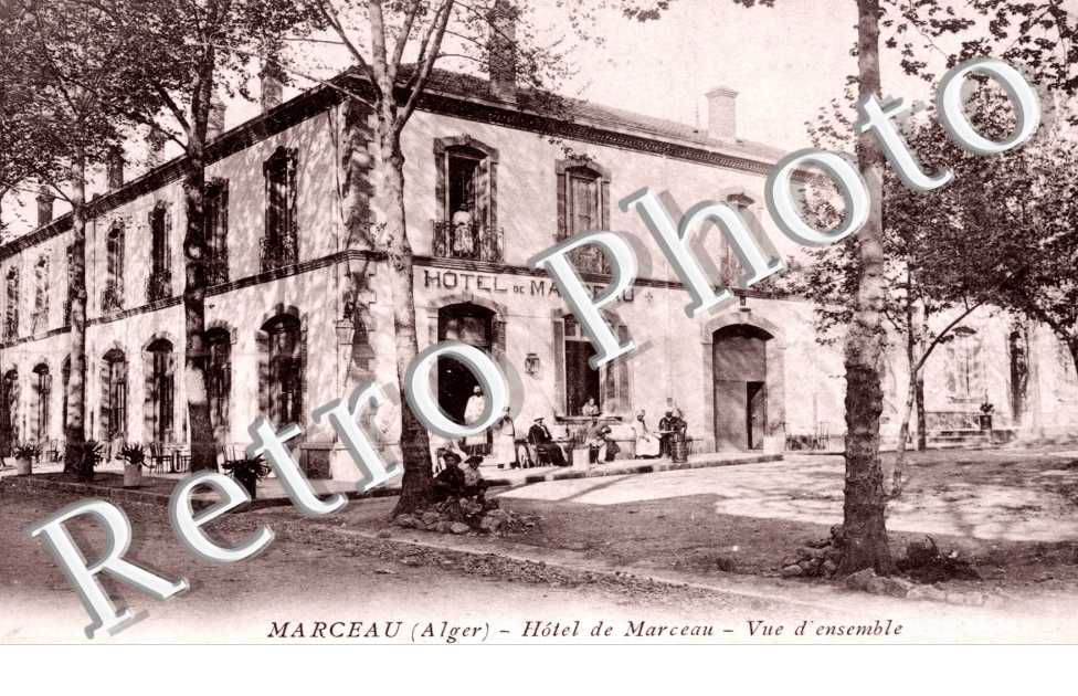 Hotel de Marceau, Vue d'Ensemble