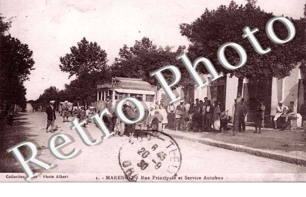 Rue Principale et Service Autobus